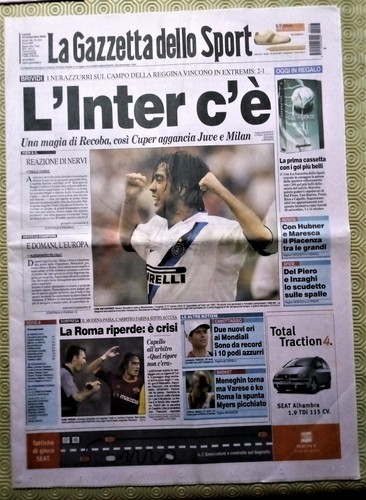 Gazzetta dello sport 9 - dello,