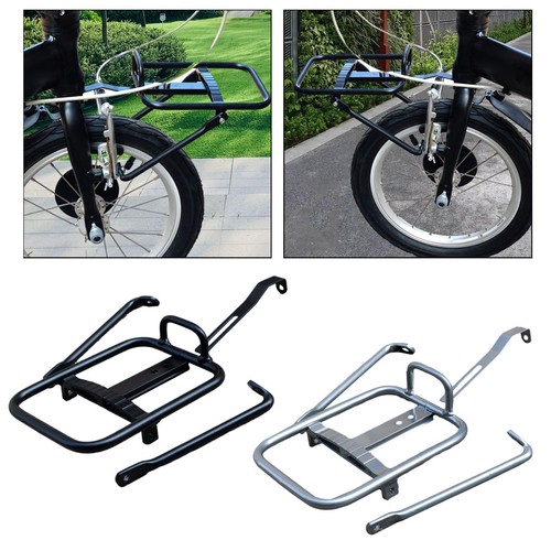 Portapacchi anteriore per bici