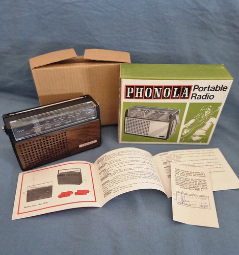 Phonola portable radio - , 1976
