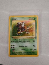 Carta Pokemon Pinsir 9/64 Jungle Rara HOLO Anno 2000 Poor LP  Ita