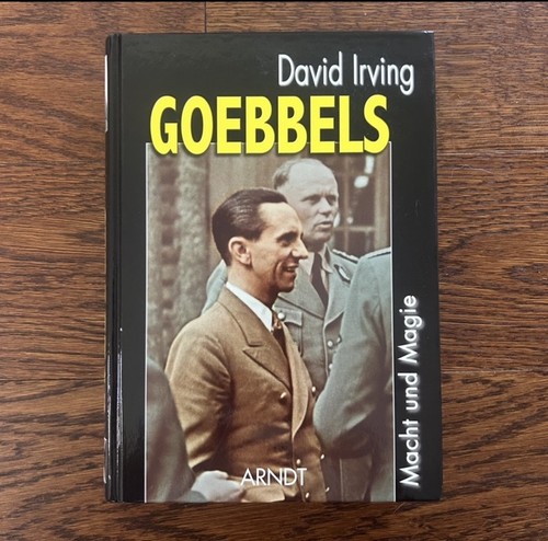 Goebbels david irving - goebbels,