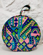 Valigia MCM psichedelica