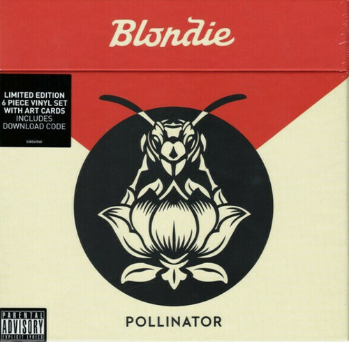 Blondie pollinator x 7 - x, 7"