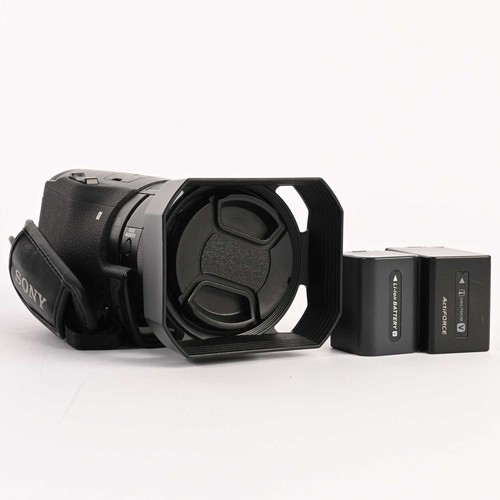 Sony fdr ax100e videocamera - sony, fdr-ax100e