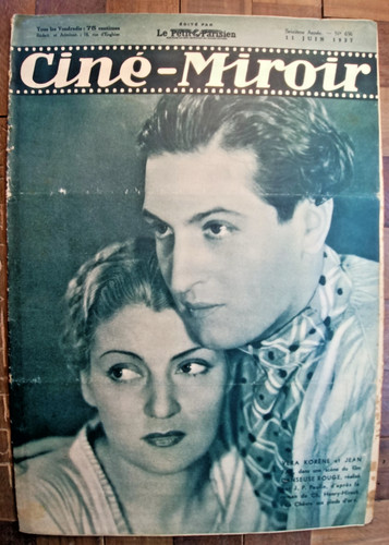 1937 francia rivista - 1937, francia,rivista