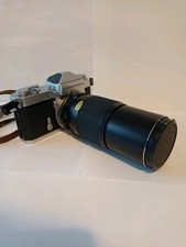 nikon nikkormat ftn ft-n body tokina 300mm 1:5.6 5.6 telephoto lens analog lot