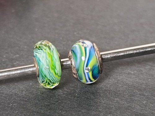 Coppia beads vetro - coppia,