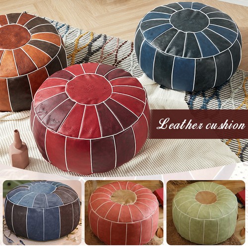 Pouf poggiapiedi rotondo