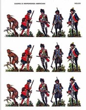 SOLDATINI DI CARTA GUERRA DI