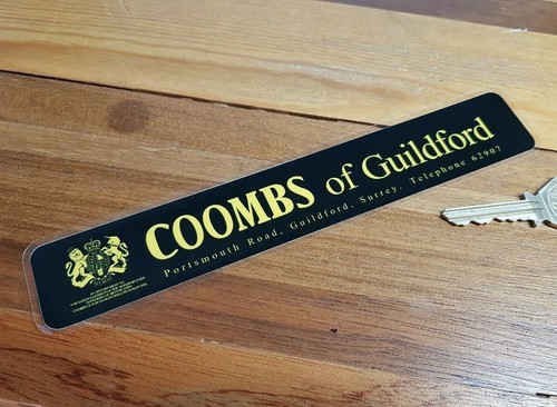 Adesivo finestrino coombs - coombs, of
