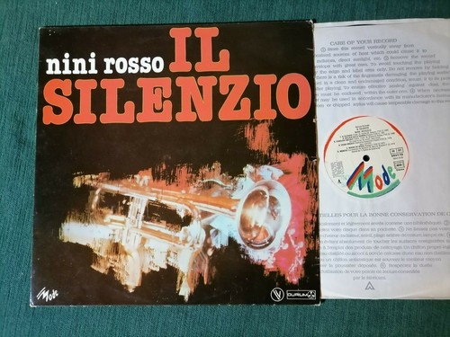 Nini rosso silenzio lp 33g - silenzio,