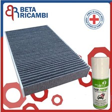 Filtro Abitacolo Nissan Juke Renault Fluence ai Carboni Attivi Disinfettatnte   