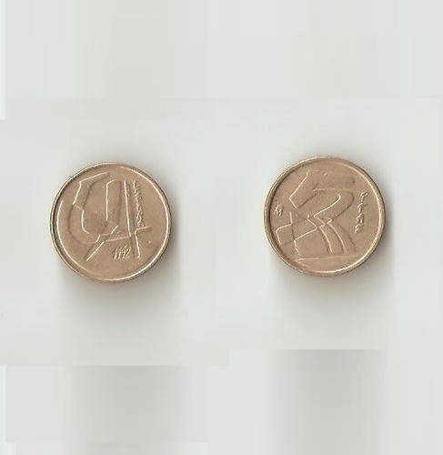 Spain spanish coin peseta - spain, 5