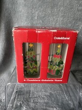 Set bicchieri vetro cassa e - set,