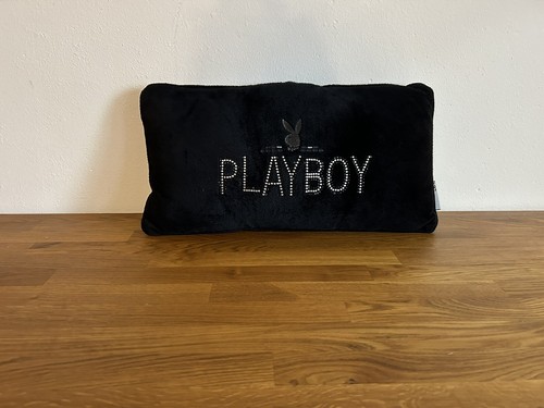 Cuscino playboy nero - cuscino,