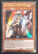 ORCO FANTASMA & CONIGLIO DELLA NEVE Ultra Rara in Italiano RA04-IT015 YUGIOH