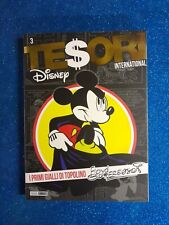 TESORI INTERNATIONAL N° 3 I PRIMI GIALLI DI TOPOLINO 2016 Disney Panini Comics