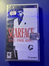 SCARFACE  SONY PSP NUOVO
