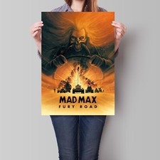 Mad Max Fury Road Poster