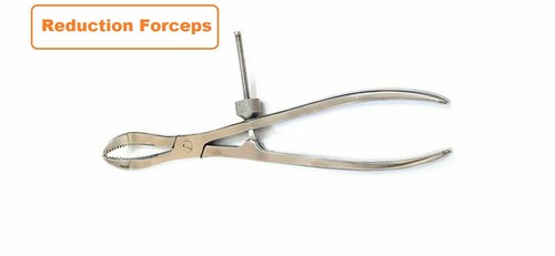 Pinza per riduzione - , ossea