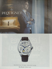 PEQUIGNET vintage Print Ad 