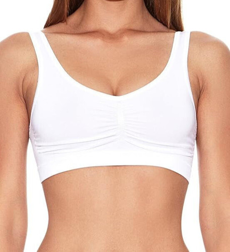 Reggiseno control body bianco - control,
