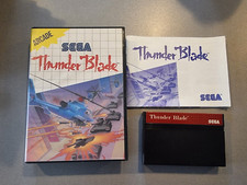 Thunder Blade  , Sega Master
