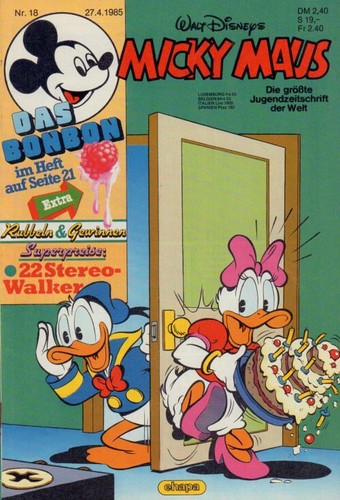 Topolino ehapa editore - topolino,