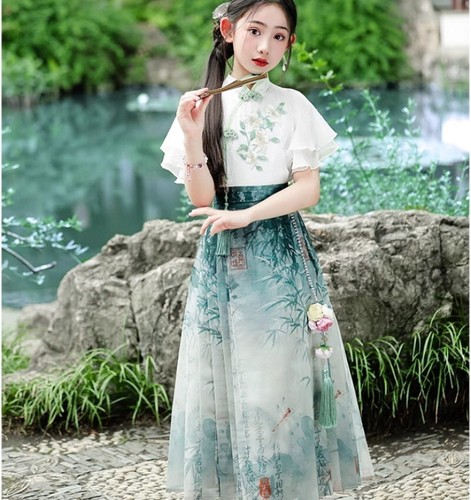 Vestito hanfu bambina abito - vestito,