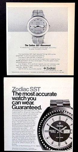 Lotto pubblicità zodiac sst - pubblicità,