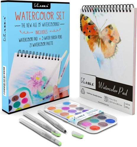 Set acquerello kassa include - set,