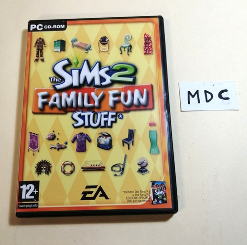 The sims family - fun, stuff