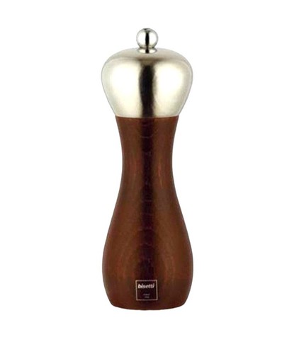 Macina sale legno noce - , bisetti