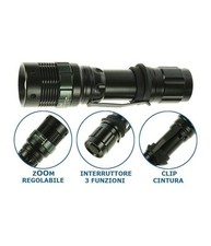 Torcia Tattica Militare Cree