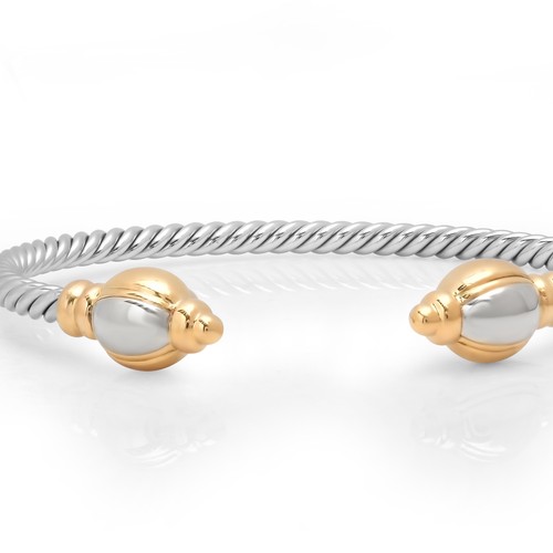 Bulgari 18k white yellow - bulgari,