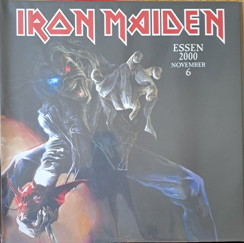 Iron maiden vinyl - maiden,