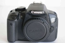 Canon EOS 650D Body- Touch