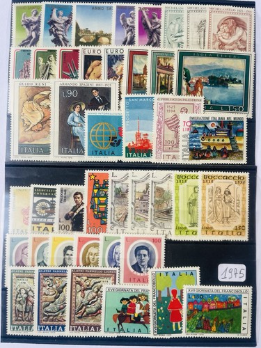 Francobolli italia 1975 nuovi - 1975,
