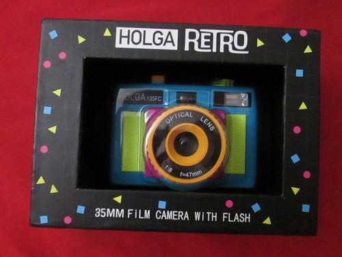 Holga 135fc 35mm film - film, camera