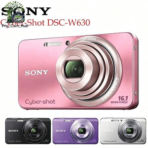 Sony cyber shot - cyber-shot, dsc-w630