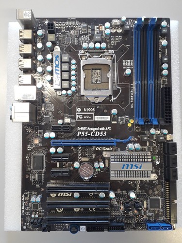 Scheda madre mainboard msi - mainboard,