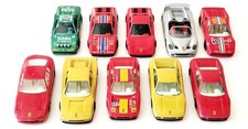 BURAGO Ferrari 1:43 LOTTO 10 Modellini Vintage Anni 80 90 Macchinine Testarossa