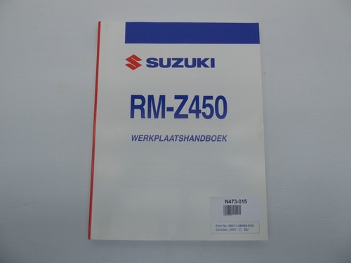 Suzuki 450 2008 manuale - 450,