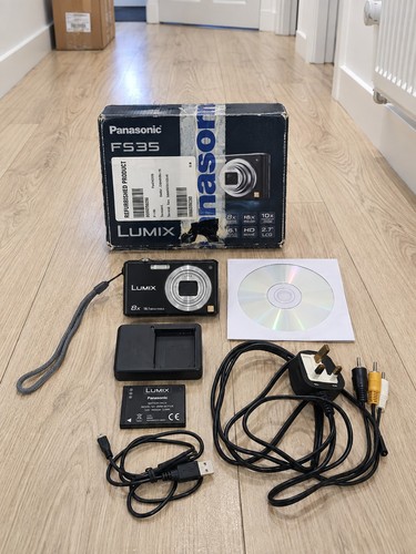 Panasonic lumix dmc - lumix, dmc-fs35