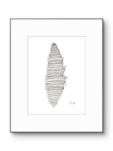 Carta inchiostro originale