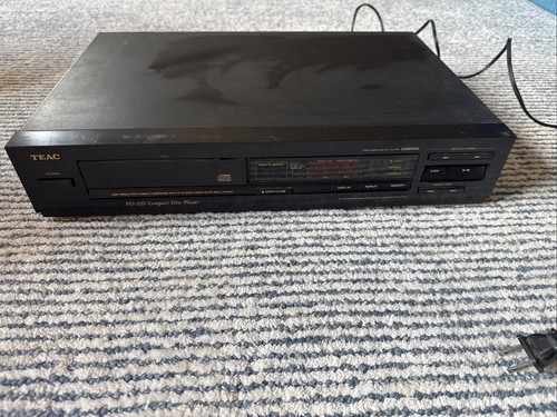 Vintage teac 325 compact - vintage, pd-325