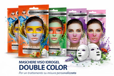 Maschere Viso Idrogel Double