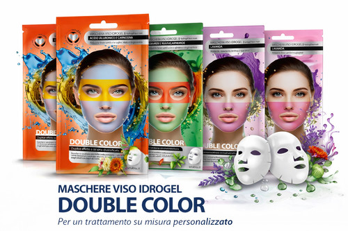 Maschere viso idrogel double - maschere,