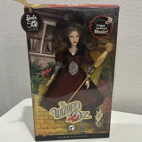 Barbie collezione mago di - da,