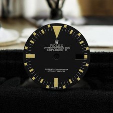 Rolex Vintage 1655 Explorer Mark 4# Quadrante Rifinito #